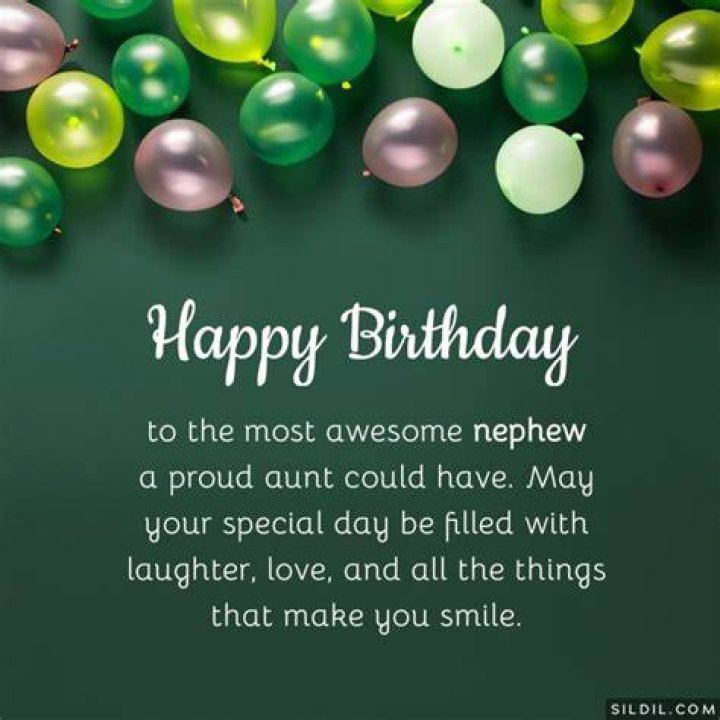 10+ Touching Birthday Messages For Your Cherished Nephew