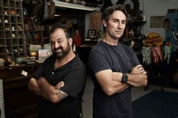 American Pickers' Frank Fritz 'walking again' after stroke left right