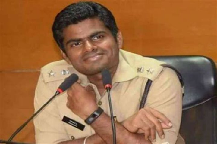 Bengaluru DCP K Annamalai, &lsquo;Singham&rsquo; of Karnataka, quits IPS; likely to