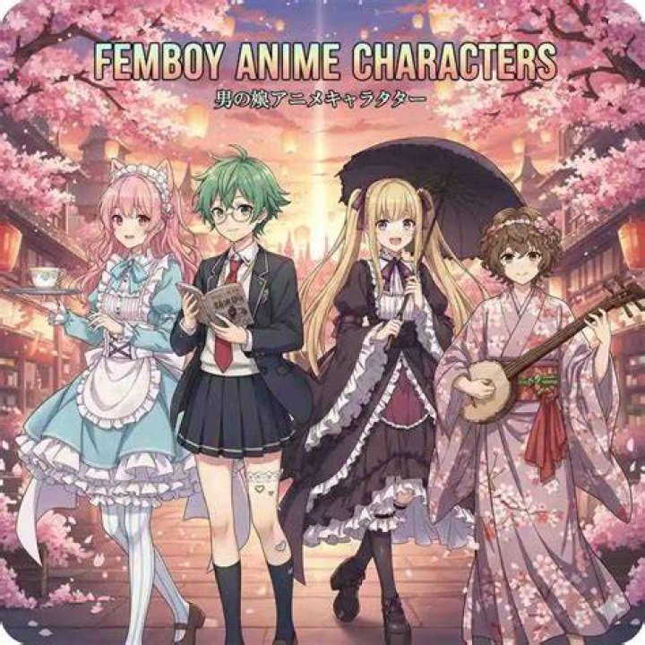 Discover Enchanting Femboy Anime: A Guide To The Cutest Characters