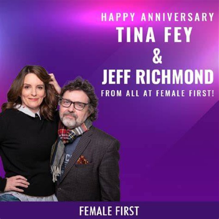 Happy Wedding Anniversary Tina Fey And Jeff Richmond!