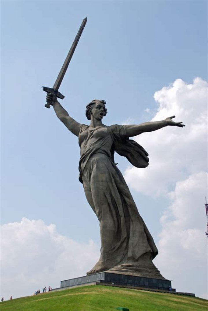 Iconic Socialist Sculptures From Mother Albania to Mother of