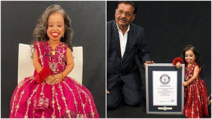 Meet Jyoti Amge: The World's Smallest Woman
