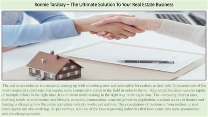 Michael Tarabay: The Ultimate Real Estate Expert