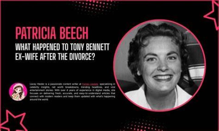 Patricia Beech What happened to Tony exwife? Dicy Trends