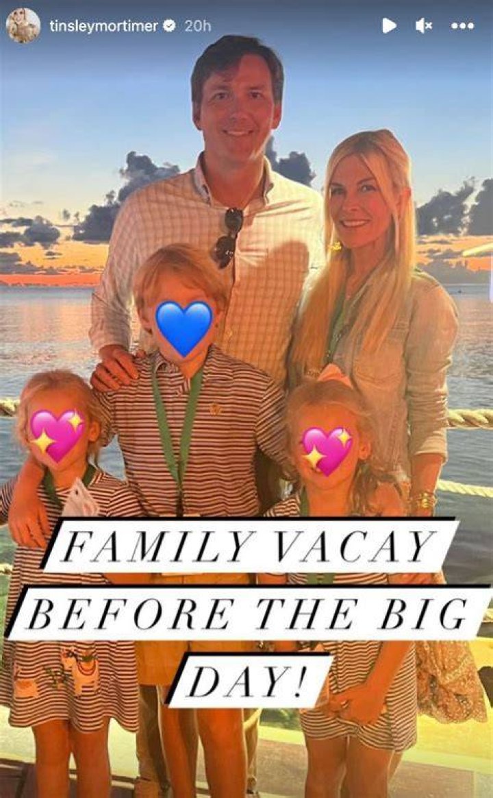 RHONY Alum Tinsley Mortimer Marries Robert Bovard