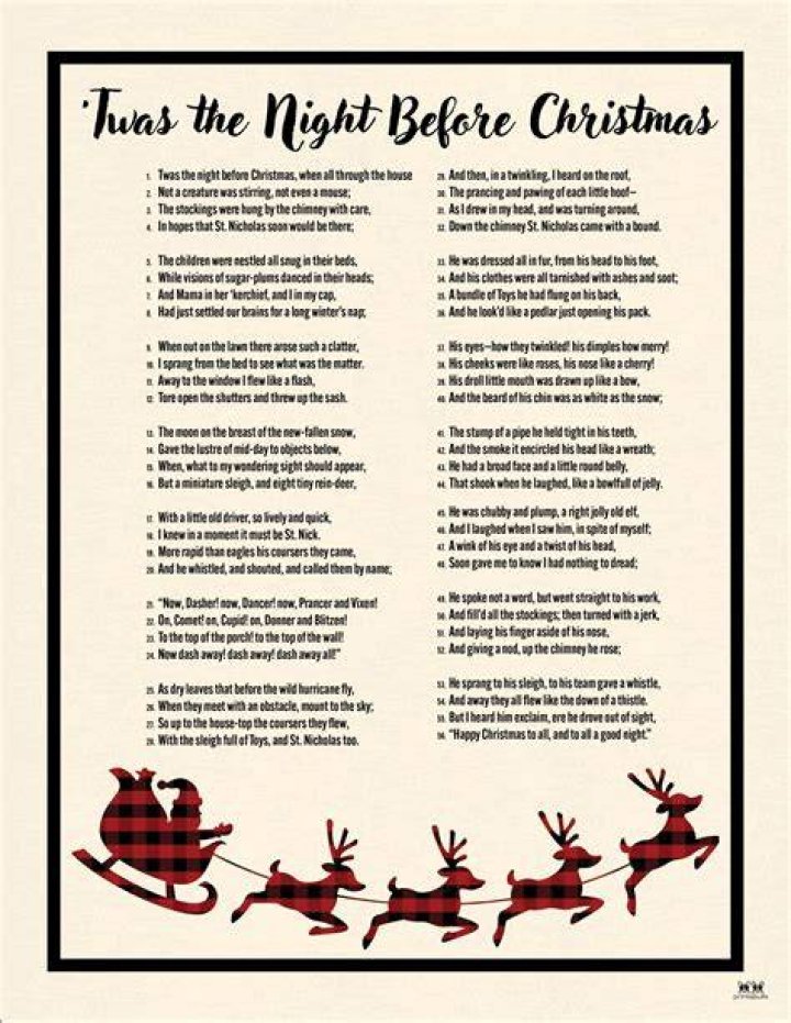 Twas the Night Before Christmas Hallmark Cast Details